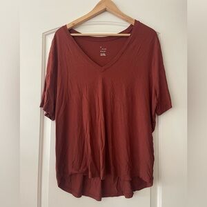 Basic Terracotta Top